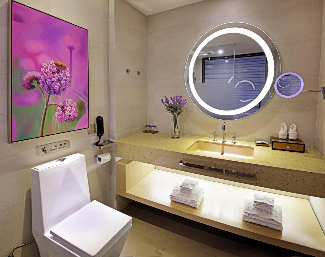 Lavande Hotel Foshan Yiwu Commodities City Dış mekan fotoğraf