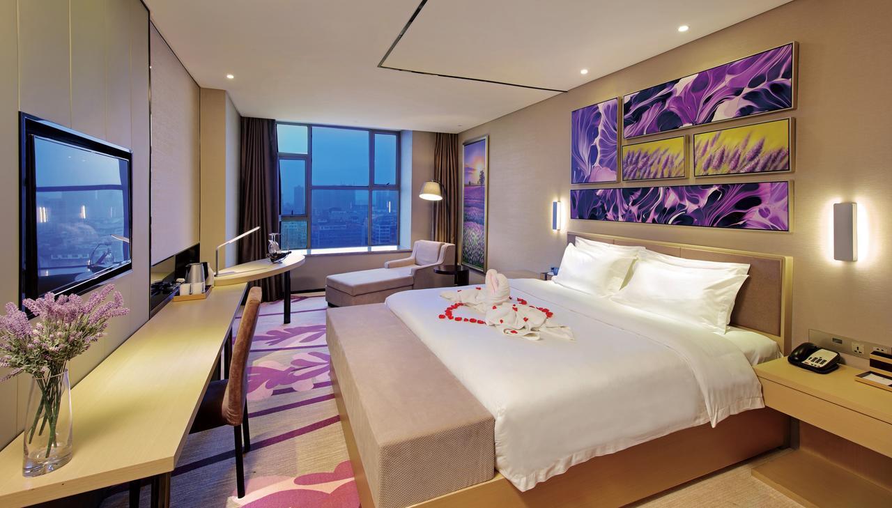 Lavande Hotel Foshan Yiwu Commodities City Dış mekan fotoğraf